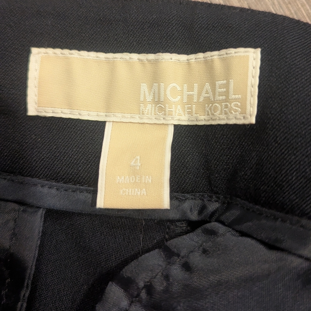 Michael Kors Dark Navy Dress Pants